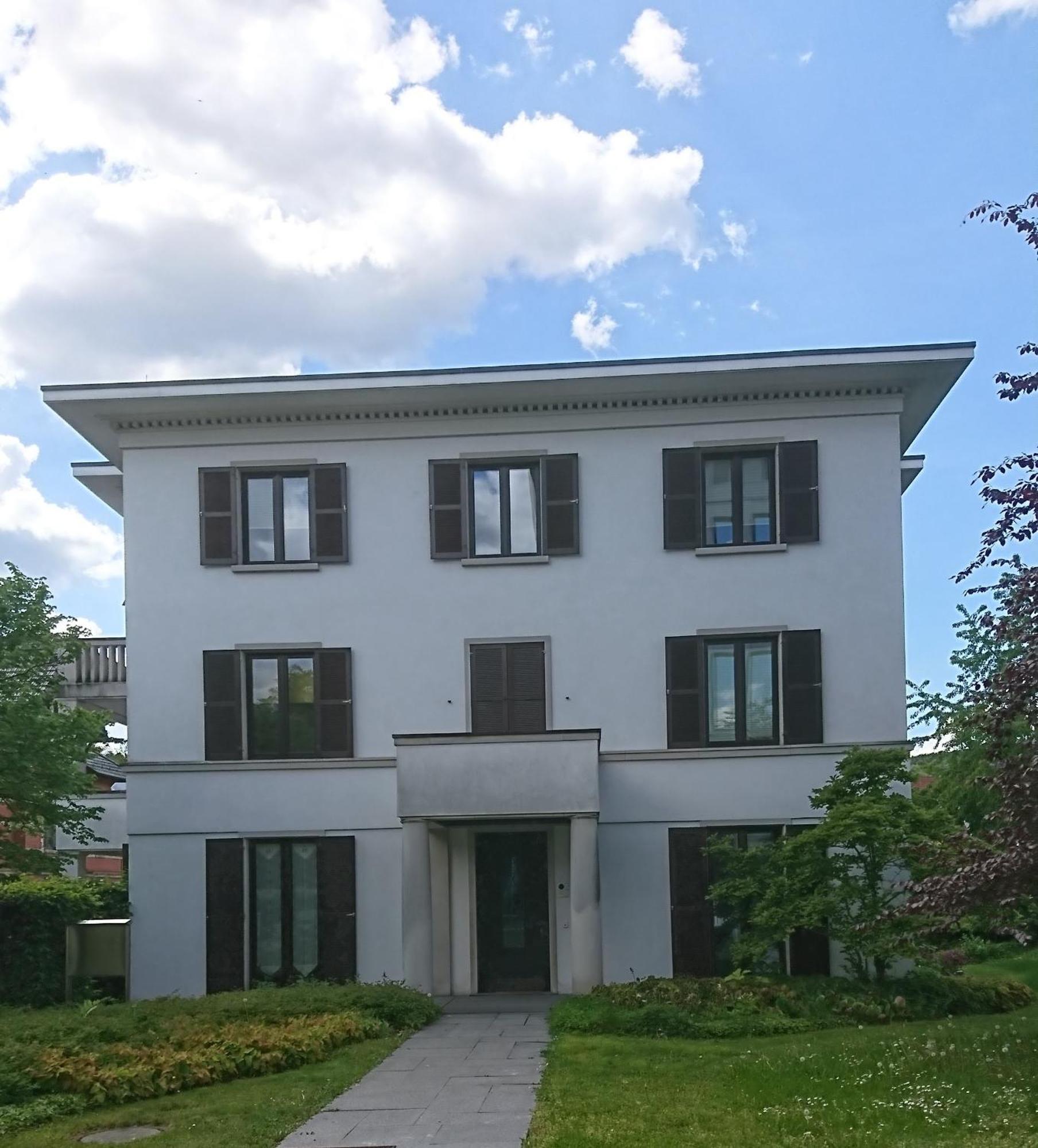 Architekten Villa In Theaternaehe Meiningen Exteriér fotografie